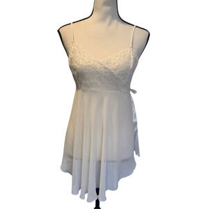 Vintage Victorias Secret Lace Nightie Slip